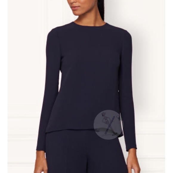Ralph Lauren Purple Label Tops - RL Collection Open Back Top